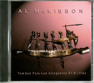 Cover to Al's CD