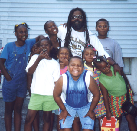 Me and All of Pebbles Kids June 1999